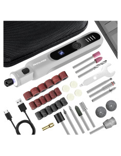 Lima de Uñas Eléctrica PHALANX para Perros y Gatos Gris