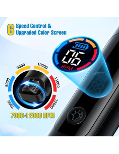 Cortador de Uñas Eléctrico para Mascotas Cuter MX30 - Silencioso y Recargable 2