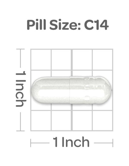 Calcio Coralino Triple Fuerza Puritan's Pride 1500mg 120 Cápsulas