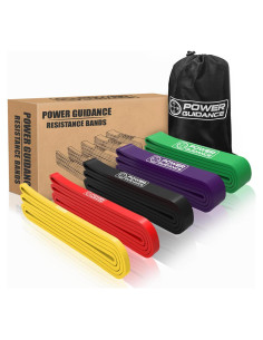 Bandas de Resistencia POWER GUIDANCE - Conjunto de 5 Niveles