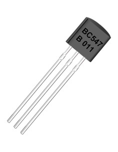 Transistor NPN Chanzon BC547B TO-92 100 Piezas 0.625W 2