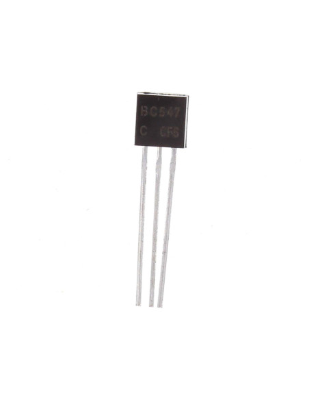 20 Transistores NPN BC547C TO-92 45V 100mA 625mW