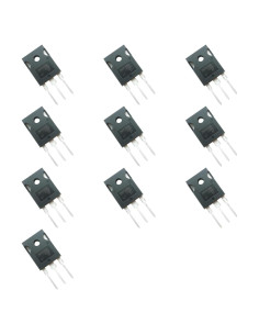10 Transistores Mosfet N-Canal IRFP250 200V 33A TO-247 Bridgold