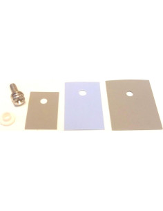 Kit de Aislante Easycargo 10 Paquetes TO-220 para Transistores 2