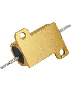 Resistores de 25W 3.9 Ohm Tsnamay Aluminio 5 Pcs 2