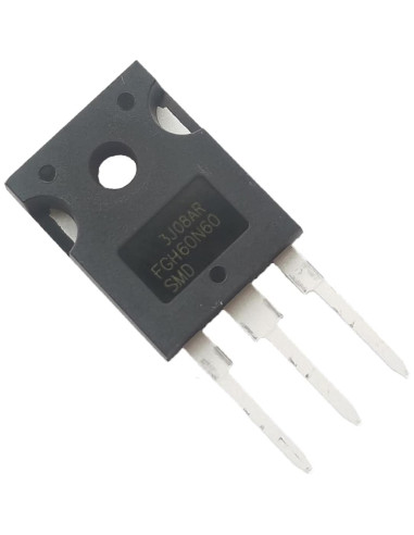 Diodo IGBT FGH60N60SMD 60A 600V - 2 Piezas - Bridgold