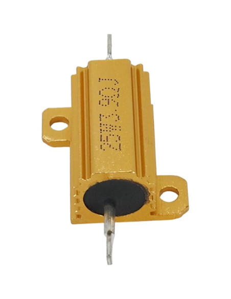 Resistores de 25W 3.9 Ohm Tsnamay Aluminio 5 Pcs