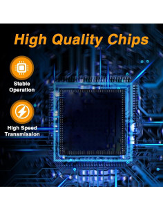 Resistor de Motor del Ventilador HVAC HIMARKLIF para Ford y Lincoln 2