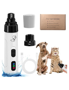 Cortador de Uñas Eléctrico Silencioso Pro para Perros - Henan Hengyi