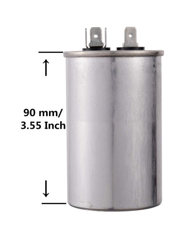 Capacitor BOJACK CBB65 35uF 450V CA para Motor de Ventilador