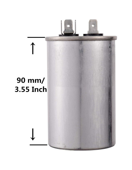 Capacitor BOJACK CBB65 35uF 450V CA para Motor de Ventilador