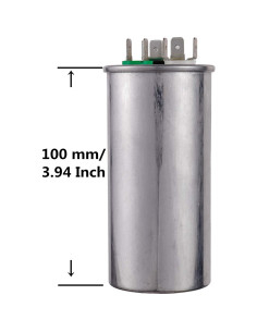 Capacitor de Arranque Dual BOJACK 30+5uF 370V/440V CBB65 2