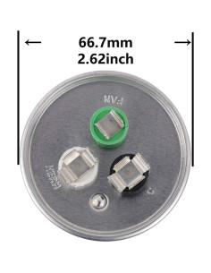 Capacitor de Arranque BOJACK CBB65 80+5uF 370/450V CA 2