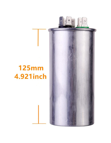 Capacitor CBB65B 70/7.5 uF 370V/450V HUAREW para Aire Acondicionado