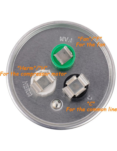 Capacitor CBB65B 70/7.5 uF 370V/450V HUAREW para Aire Acondicionado
