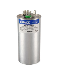 Capacitor de Arranque Dual BOJACK CBB65B 80+10uF 370V/440V