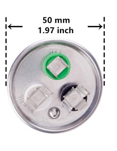 Capacitor Redondo BOJACK 30+3 uF 450V para Aire Acondicionado 2