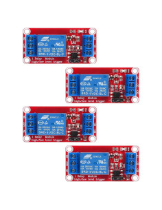 Módulo de Relé 1 Canal AEDIKO DC 5V con Aislamiento Optoacoplador