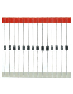 Diodo Rectificador BOJACK 1N4001 1A 50V Paquete de 125