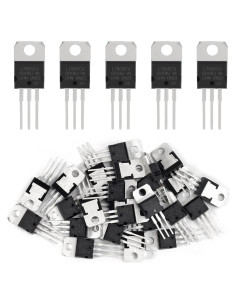 30PCS Reguladores de Voltaje L7805CV 5V 1.5A DWEII