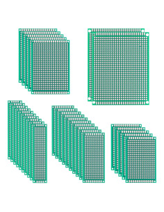 Placas PCB Doble Cara Rindion 32 Pcs 5 Tamaños para Proyectos DIY