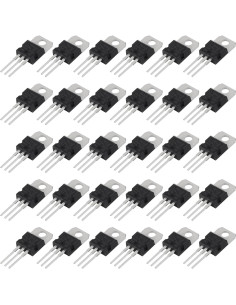 30PCS Reguladores de Voltaje L7805CV 5V 1.5A DWEII 2