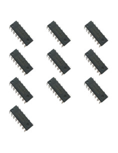 10 Piezas CD4060BE Contador Binario Oscilador DIP-16 12MHz