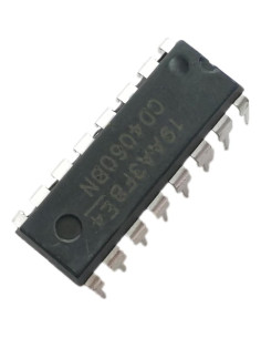 10 Piezas CD4060BE Contador Binario Oscilador DIP-16 12MHz 2