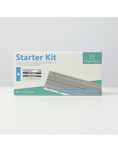 Kit de Inicio Freenove para Raspberry Pi Pico - 142 Artículos