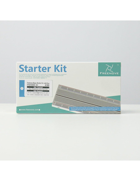 Kit de Inicio Freenove para Raspberry Pi Pico - 142 Artículos