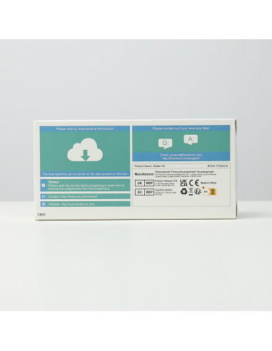 Kit de Inicio Freenove para Raspberry Pi Pico - 142 Artículos