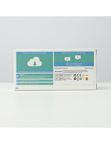 Kit de Inicio Freenove para Raspberry Pi Pico - 142 Artículos