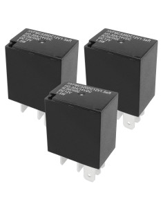 Paquete de 3 Relés SPDT Sonzrod 12VDC 1.5A para GM HVAC