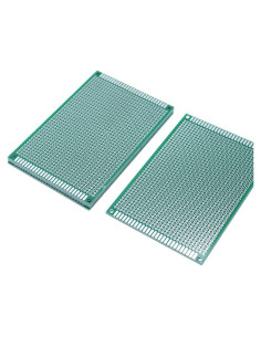 Placa de Circuito Impreso Doble Cara Sscon 8x12cm 5Pcs