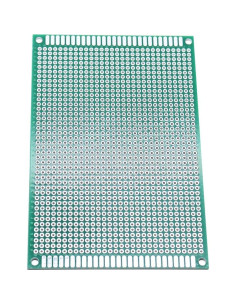 Placa de Circuito Impreso Doble Cara Sscon 8x12cm 5Pcs 2