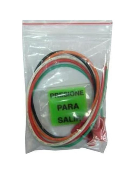 Botón de salida Visionis VIS-7000 verde acero inoxidable LED