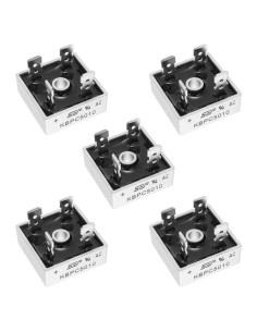 5 Diodos Rectificadores de Puente KBPC5010 50A 1000V