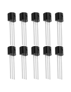 Transistor JFET N-Canal J201 10PCS 50mA 40V Amplificación Audio