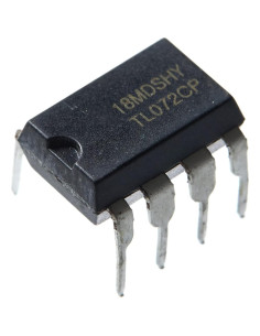 20 Amplificadores Operacionales TL072 JFET Duales Bridgold 2