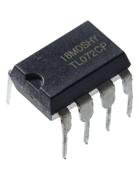 20 Amplificadores Operacionales TL072 JFET Duales Bridgold