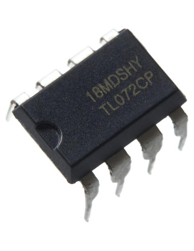 20 Amplificadores Operacionales TL072 JFET Duales Bridgold