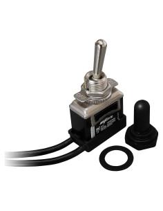 Interruptor de palanca MaxBrite 20A 125/277V 2 HP impermeable