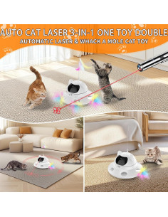 Juguete láser automático para gatos 3 en 1 - Shenzhen BK001 2