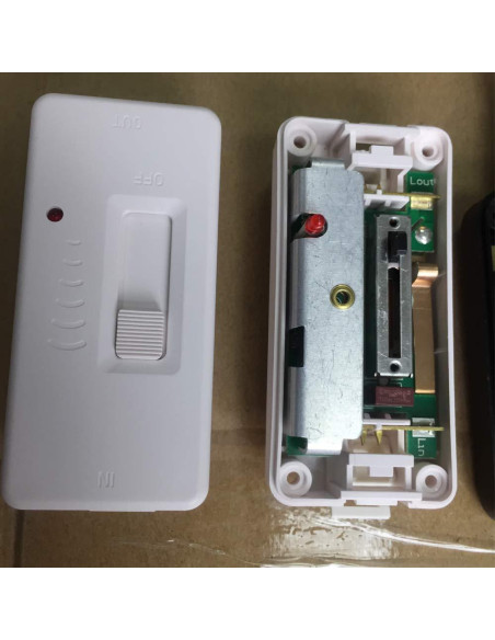 Interruptor Deslizante de Atenuación Total Pinzv 100W LED 300W Incandescente