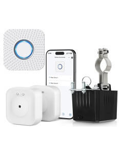 Sistema de Alarma de Fugas de Agua Satisure con 2 Sensores