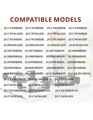 6 Encendedores de Chispa Tellfeel para Cocina a Gas 110/240V