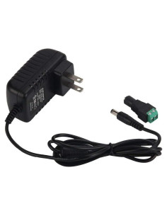 Adaptador de corriente 12V 1A Signcomplex para tiras LED
