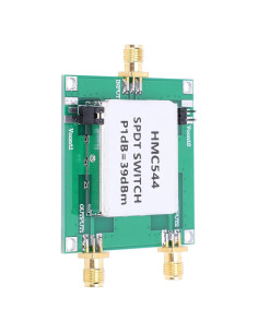 Módulo Interruptor RF HMC544A Fafeicy 10x9cm 39dBm