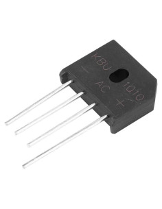 Puente Rectificador 10A 1000V Hilitand 4-Pin (5pcs)