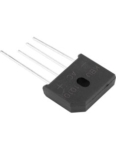 Puente Rectificador 10A 1000V Hilitand 4-Pin (5pcs) 2